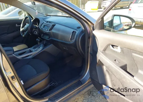 2016 Kia Sportage Lx from USA, damaged, VIN KNDPBCAC7G7834299